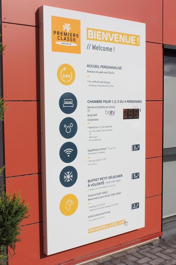 Premiere Classe Obernai Centre - Gare Exteriör bild