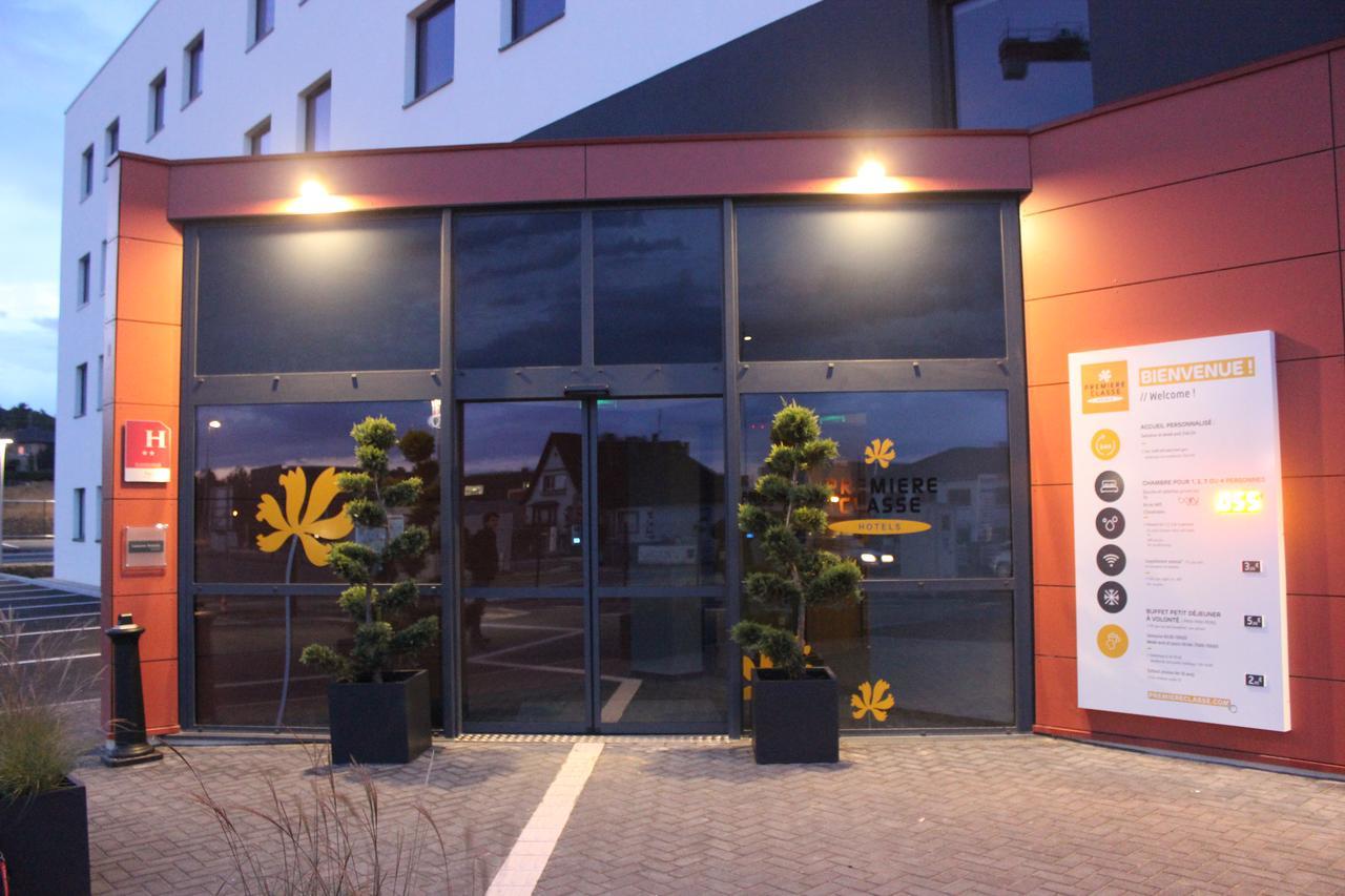 Premiere Classe Obernai Centre - Gare Exteriör bild