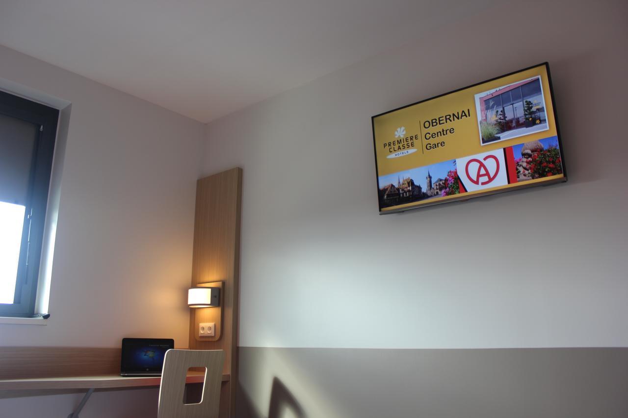 Premiere Classe Obernai Centre - Gare Exteriör bild